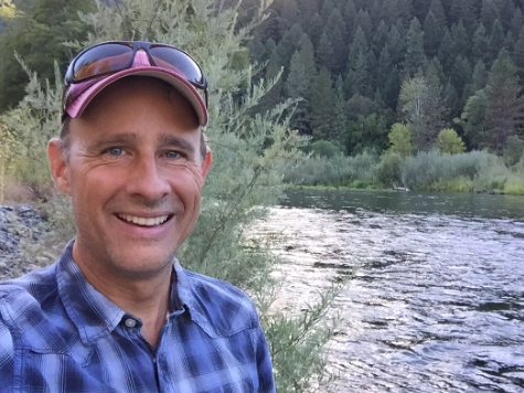 Monty Schmitt of The Nature Conservancy
